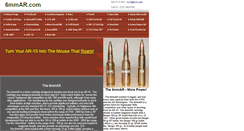 Desktop Screenshot of 6mmar.com
